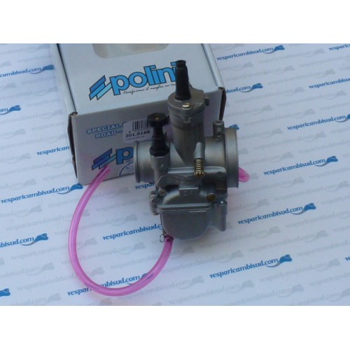 CARBURATORE POLINI PWK 24 RACING 130 VESPA 50 SPECIAL R L N ET3 