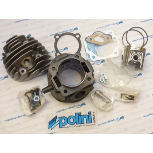 GUPPO TERMICO POLINI 102 DM 55 POLINI VESPA 50 SPECIAL L R N PK S XL HP APE TESTA RACING