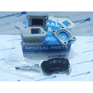 Collettore Aspirazione Lamellare Polini Dm 28/30 - Vespa PX PE 125 150 200