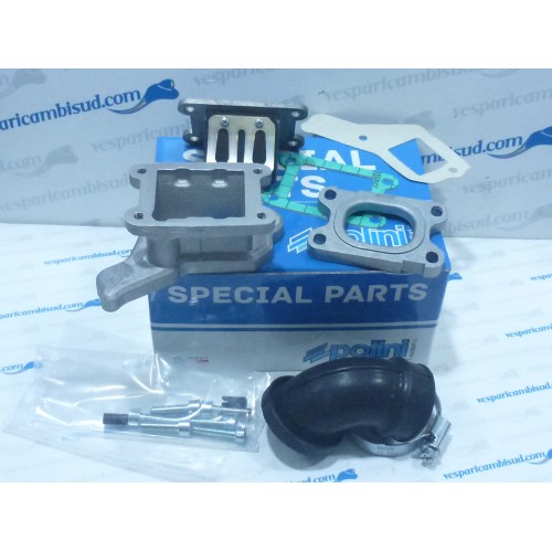 Collettore Aspirazione Lamellare Polini Dm 28/30 - Vespa PX PE 125 150 200