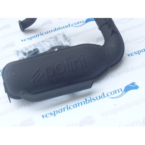 Marmitta Polini Racing per motori 130 Vespa 50 Special 125 ET3 Primavera