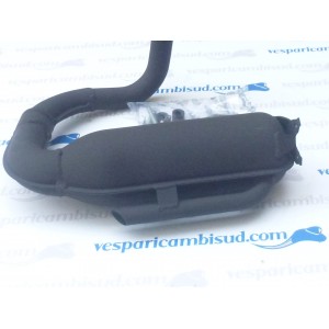 Marmitta Polini Racing per motori 130 Vespa 50 Special 125 ET3 Primavera