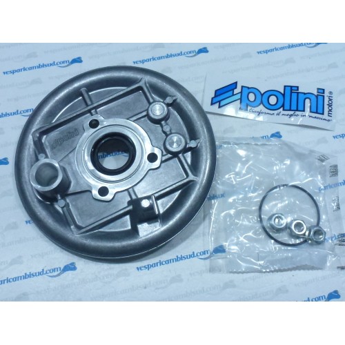 Piatto Porta Ganasce Freno Posteriore Polini Vespa 50 Special 125 ET3