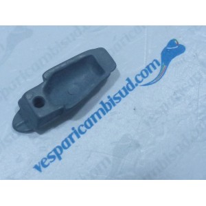 Puntale Terminale esterno destro per listello pedana,vespa 150 gs 1956>57