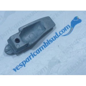 Puntale Terminale esterno destro per listello pedana,vespa 150 gs 1957>61.