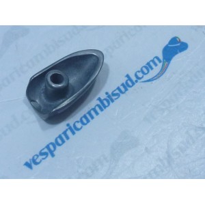 Puntale Terminale per listelli esterni pedana lato dx - sx,vespa 125 1948>52.