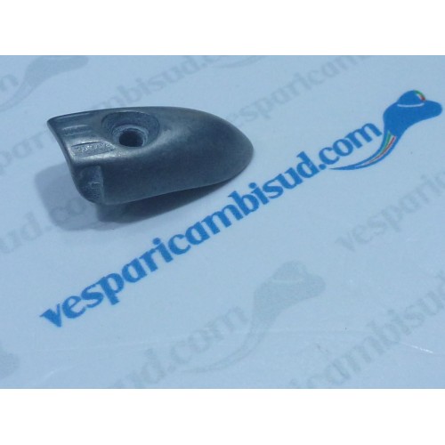 Puntale Terminale per listelli esterni pedana lato dx - sx,vespa 125 1948>52.