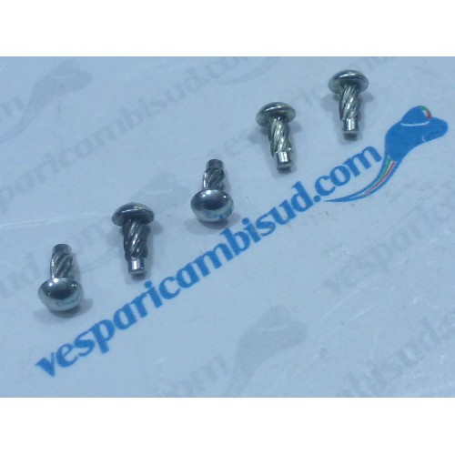 Kit ribattini corti testa bombata automaschiante,vespa - ape 5PZ