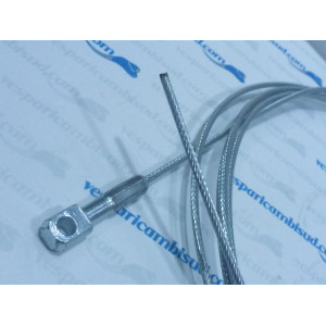 CAVO FRIZIONE INTERNO (FILO2,5x300)(TIRANTE AD OCCHIELLO PIAGGIO APE CAR