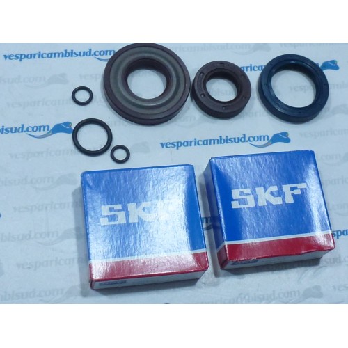 KIT REVISIONE ALBERO MOTORE C/PARAOLI CORTECO APE 50 FL2