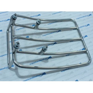PORTAPACCHI LAMBRETTA POSTERIORE PICCOLO LI2 TV2 INOX