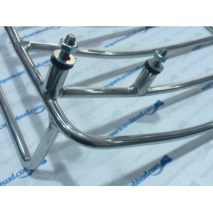 PORTAPACCHI LAMBRETTA POSTERIORE PICCOLO LI2 TV2 INOX