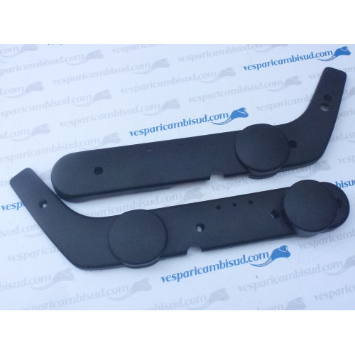 COPPIA FIANCATINE CON VARIATORE COLORE NERO CIAO PX FL 