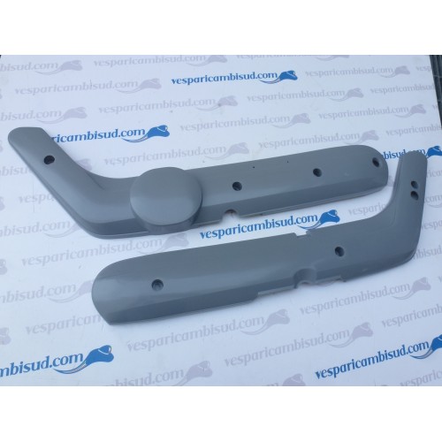 COPPIA FIANCATINE PIAGGIO CIAO SC COLORE GRIGIO