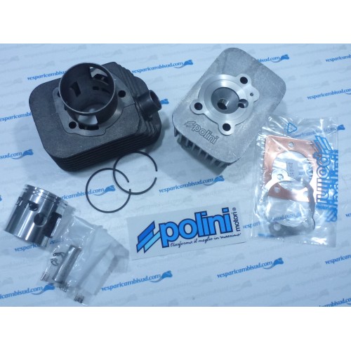 KIT 75cc POLINI D.46 SPINOTTO 12 GRUPPO TERMICO PER PIAGGIO SI CIAO 50