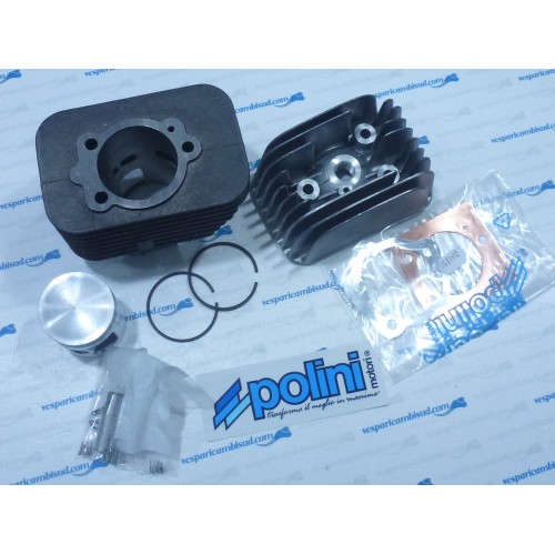 KIT 75cc POLINI D.46 SPINOTTO 10 GRUPPO TERMICO PER PIAGGIO SI CIAO 50
