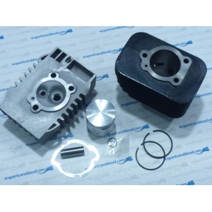 GRUPPO TERMICO 65cc CILINDRO Ø43 SPINOTTO 12mm PIAGGIO SI BOSS GRILLO 50