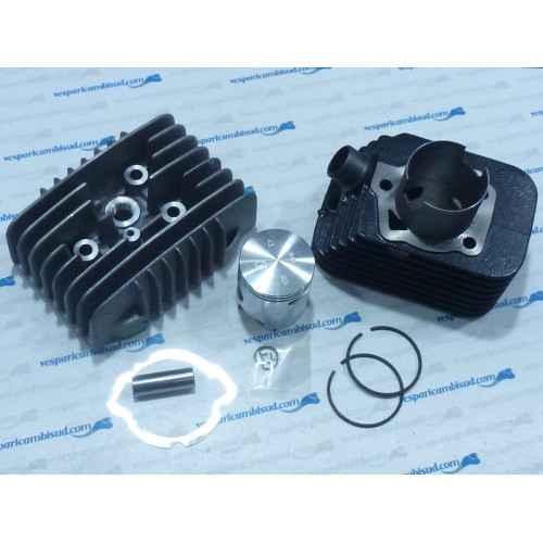 GRUPPO TERMICO 65cc CILINDRO Ø43 SPINOTTO 12mm PIAGGIO SI BOSS GRILLO 50