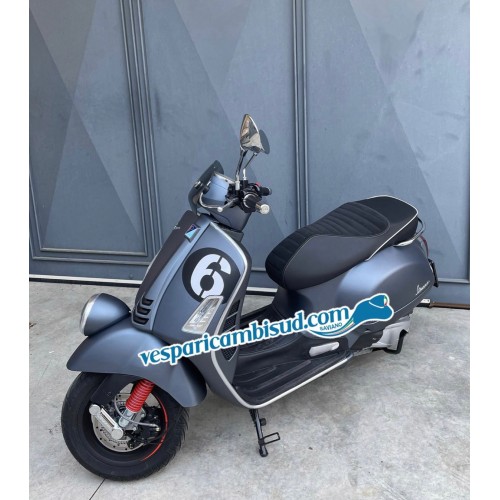 SELLA SPORT BIPOSTO VESPA GTS 300 HPE SEI GIORNI 2021 ORIGINALE