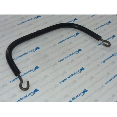 Maniglia sella conducente,larga cm 24 colore nero,vespa 125 - 150.