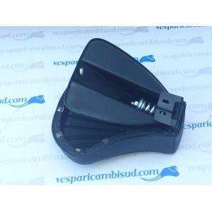 SELLA MONOSELLA COMPLETA DI COLORE NERO PER VESPA 50N-L-R