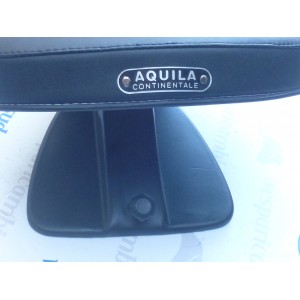 SELLA MONOSELLA COMPLETA DI COLORE NERO PER VESPA 50N-L-R