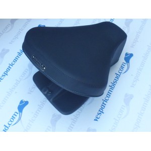 SELLA MONOSELLA COMPLETA DI COLORE NERO PER VESPA 50N-L-R