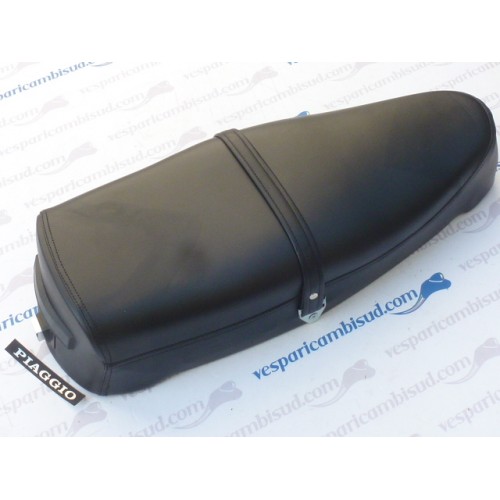Sella biposto completa, telaio in ferro,vespa px 1 serie