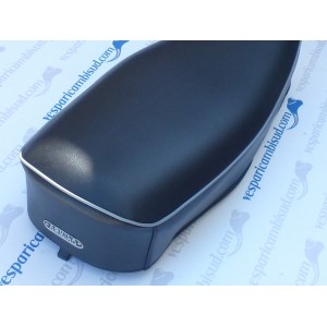 Sella lunga NERA biposto completa vespa 50 - 90