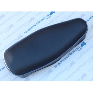 Sella lunga NERA biposto completa vespa 50 - 90