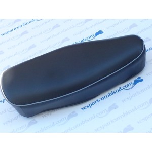 Sella lunga NERA biposto completa vespa 50 - 90