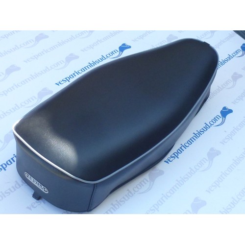 Sella lunga NERA biposto completa vespa 50 - 90