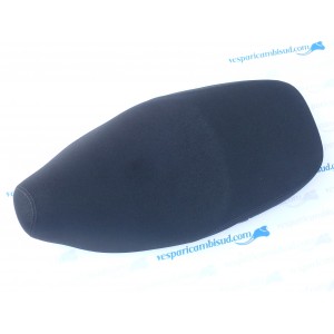 SELLA SEDILE IN TESSUTO NERO MARTELLATA ORIGINALE PIAGGIO VESPA LX 50 125 150 2T 4T