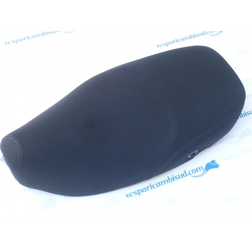 SELLA SEDILE IN TESSUTO NERO MARTELLATA ORIGINALE PIAGGIO VESPA LX 50 125 150 2T 4T