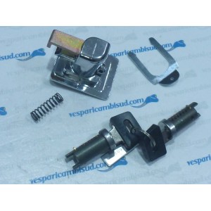 KIT SERRATURE VESPA ARCOBALENO VESPA PX F.DISCO