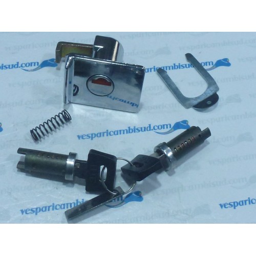 KIT SERRATURE VESPA ARCOBALENO VESPA PX F.DISCO