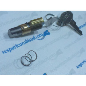 Corpo serratura bloccasterzo diametro mm 6,vespa 50 - 80 - 125 - 150 - 200
