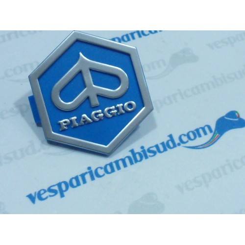 SCUDETTO - STEMMA PIAGGIO AD INCASTRO PER MASCHERINA