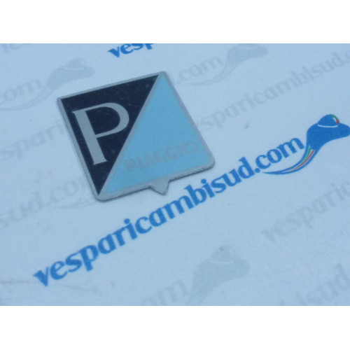 SCUDETTO PIAGGIO ALLUMINIO