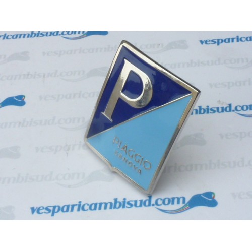 SCUDETTO "PIAGGIO GENOVA" IN PORCELLANA