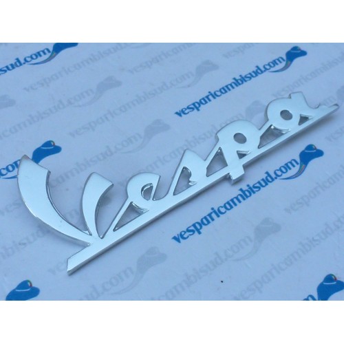 Targhetta anteriore - Vespa - in alluminio 