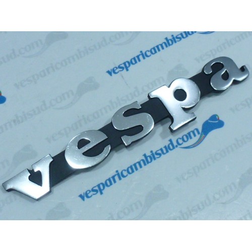 TARGHETTA "VESPA" X SCUDO ANTERIORE VESPA PX