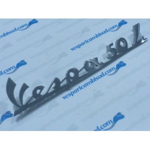 TARGHETTA POSTERIORE VESPA 50 L NUOVA PRODUZIONE