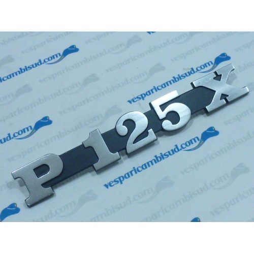 TARGHETTA LATERALE P125X