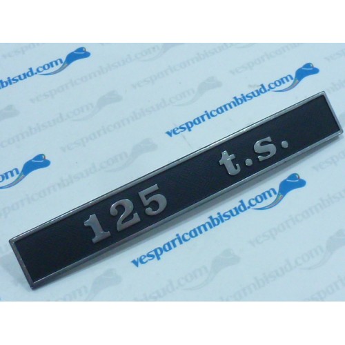 TARGHETTA POSTERIORE 125 TS