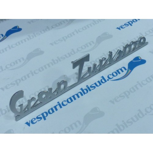 Targhetta posteriore,vespa gran turismo,vespa 125 gt