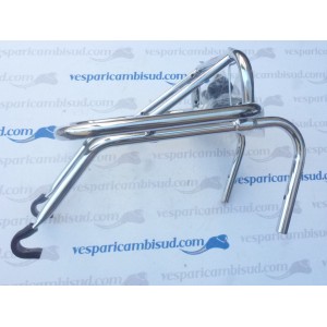 Portapacchi cromato anteriore. universale,vespa 50 - 90 - 125 - 150 - 200