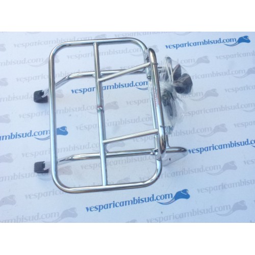 Portapacchi cromato anteriore. universale,vespa 50 - 90 - 125 - 150 - 200