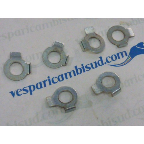 KIT DI 6 FERMI FISSAGGIO BULLONI VOLANO