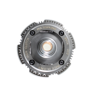 CAMPANA FRIZIONE E PIGNONE EVOK IRON CLUTCH MULTISPRING 27X69 DENTI CAMPANA FRIZIONE E PIGNONE EVOK IRON CLUTCH MULTISPRING 27X69 DENTI